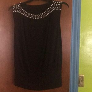 Sleeveless top
